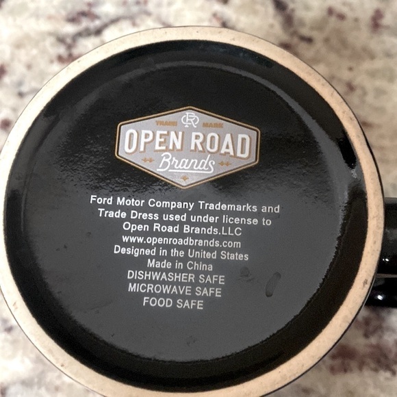 Ford Mustang Red Blue Black Mug Muscle Car Man Father's Day Christmas Fun Gift - Picture 5 of 5